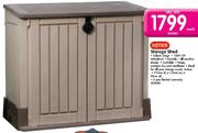 Storage Shed-Each
