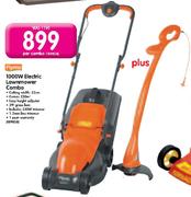 Flymo 1000W Electric Lawnmower Combo-Per Combo