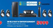 Samsung 3D Blu Ray H/Entertainment HT-F6500W