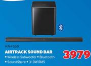 Samsung Airtrack Sound Bar HW-F550