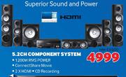 Samsung 5.2CH Component System HW-E6500