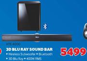 Samsung 3D Blu Ray Sound Bar HTE-8200