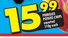 Pringles Potato Chips Assorted-110g Each