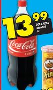 Coca-Cola Assorted-2Ltr
