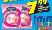 Beacon Marshmallows Assorted - 150g Each