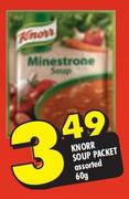 Knorr Soup Packet Assorted-60g