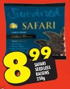 Safari Seedless Raisins-250g