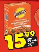 Imana Soya Mince Assorted-400g