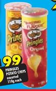 Pringles Potato Chips Assorted-110g Each