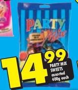 Party Mix Sweets Assorted-400g