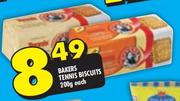 Bakers Tennis Biscuits-200g Each