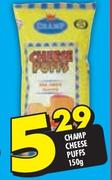 Champ Cheese Puffs-150g