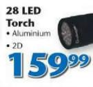 28 LED Torch 2D