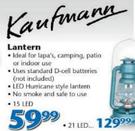 Kaufmann Lantern-EachKaufmann Lantern-Each