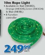 Eurolux 10m Rope Light