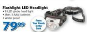 Flashlight LED Headlight