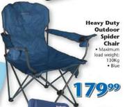 Heavy Duty Outdoor Spider Chair