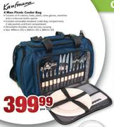 Kaufmann 4 Man Picnic Cooler Bag-Per Set