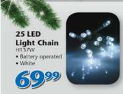 Eurolux 25 LED Light Chain H137W