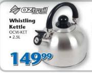 Oztrail Whistling Kettle OCW-KET