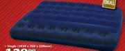 Bestway Flocked Air Bed Twin 1880X990X220mm