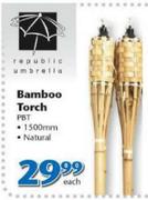 Bamboo Torch-Each