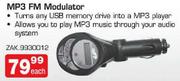 MP3 FM Modulator ZAK.9930012