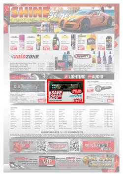 Autozone : Red Hot Festive Savings (10 Dec - 31 Dec 2013), page 4