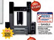 Sansui Accoustics SPK4000 Home Theatre System
