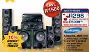 Samsung HWE5500 Component Home Theatre System