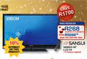 Sansui 40"(100cm) LCD TV