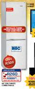 KIC 238Ltr White Combi Fridge