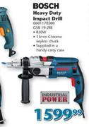 Bosch Heavy Duty Impact Drill(GSB 19-2AE)