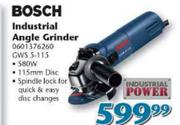 Bosch Industrial Angle Grinder(GWS5-115)