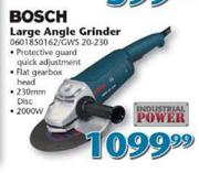 Bosch Large Angle Grinder(GWS20-230)
