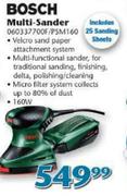 Bosch Multi-Sander