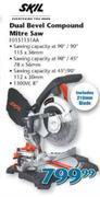 Skil  Dual Bevel Compound Mitre Saw