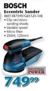 Bosch Eccentric Sander
