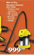 Karcher Wet & Dry Vacuum Cleaner WD3.300m