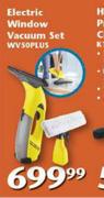 Karcher Electric Window Vacuum Set WV50 Plus