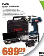 Ryobi Cordless Drill Driver Kit(CD1414)