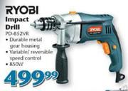 Ryobi Impact Drill(PD-825VR)