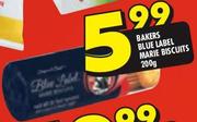 Bakers Blue Label Marie Biscuits-200g
