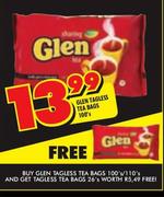 Glen Tagless Tea Bags-100's/110's