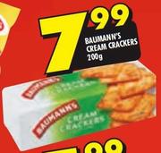 Baumann's Cream Crackers-200g