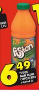 Fusion Dairy Blend Concentrate Assorted-1L
