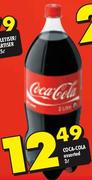 Coca-Cola Assorted-2L