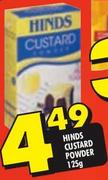 Hinds Custard Powder-125g