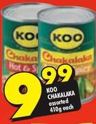 Koo Chakalaka Assorted-410g