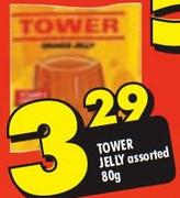 Tower Jelly Assorted-80g